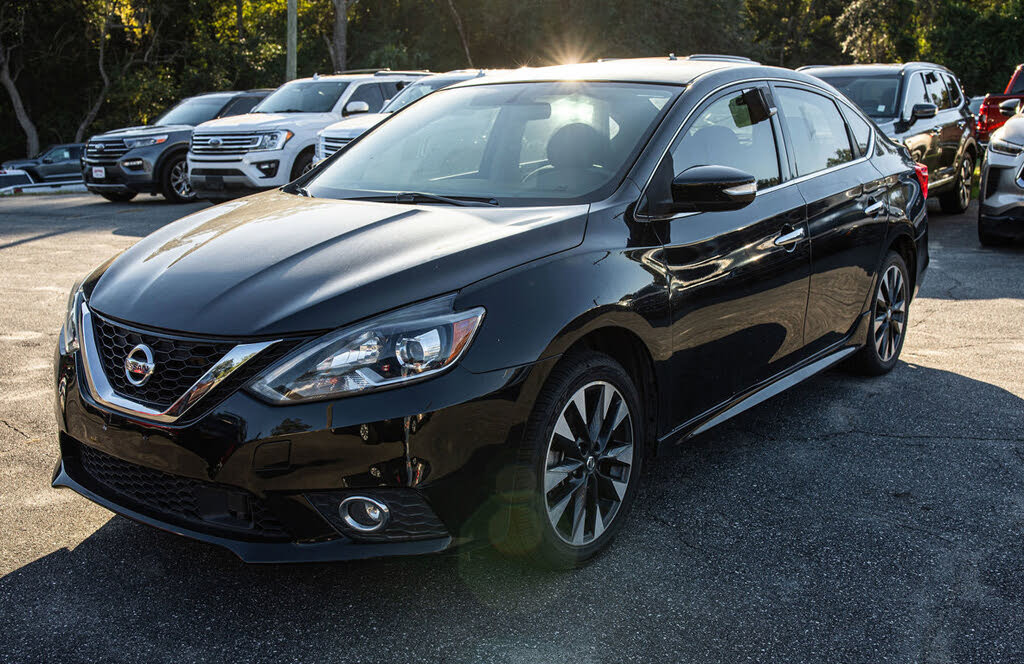 2019 Nissan Sentra SR FWD
