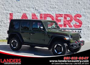 Jeep Wrangler Unlimited Rubicon 4WD