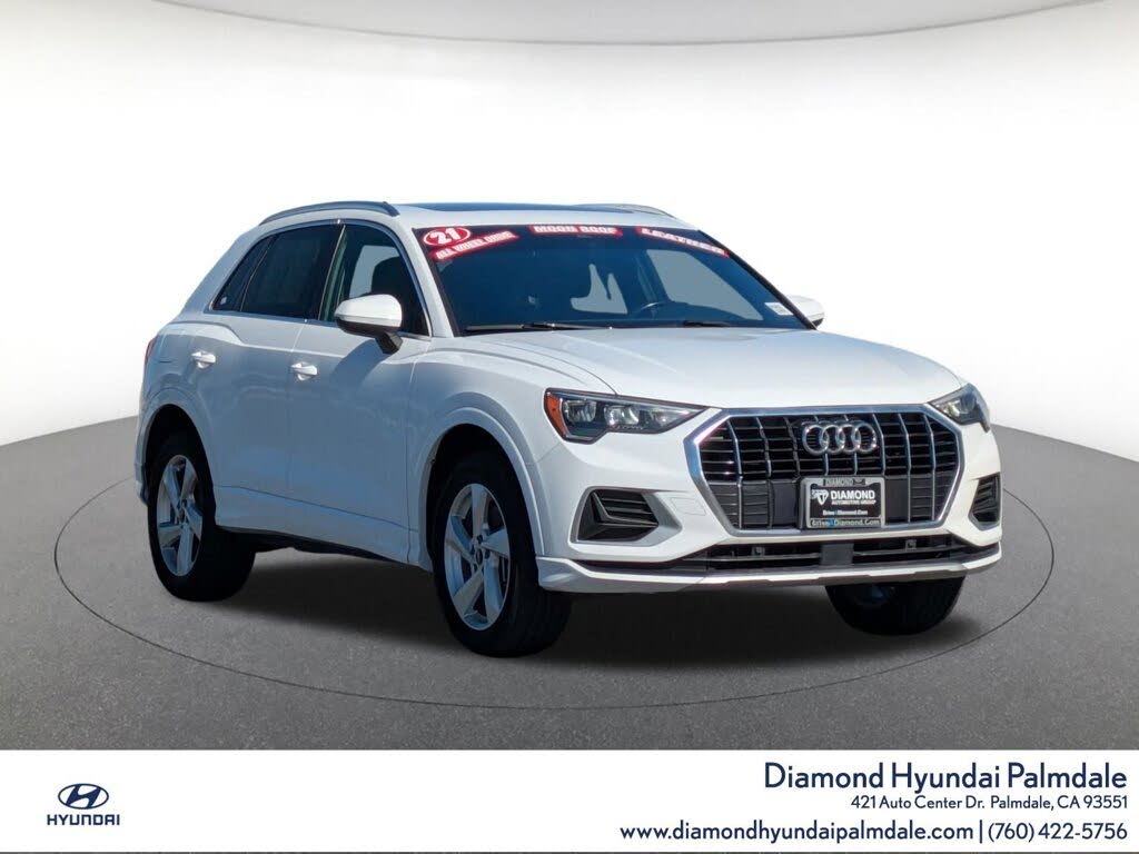 2021 Audi Q3 quattro Premium 40 TFSI