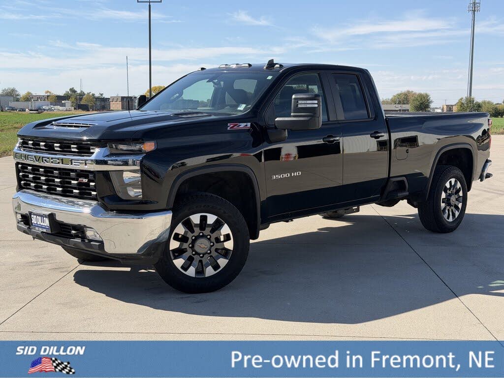 2021 Chevrolet Silverado 3500HD LT Double Cab LB 4WD