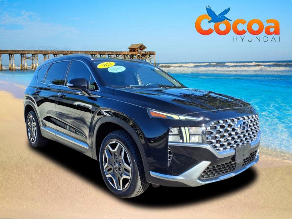 2021 Hyundai Santa Fe Hybrid SEL Premium AWD