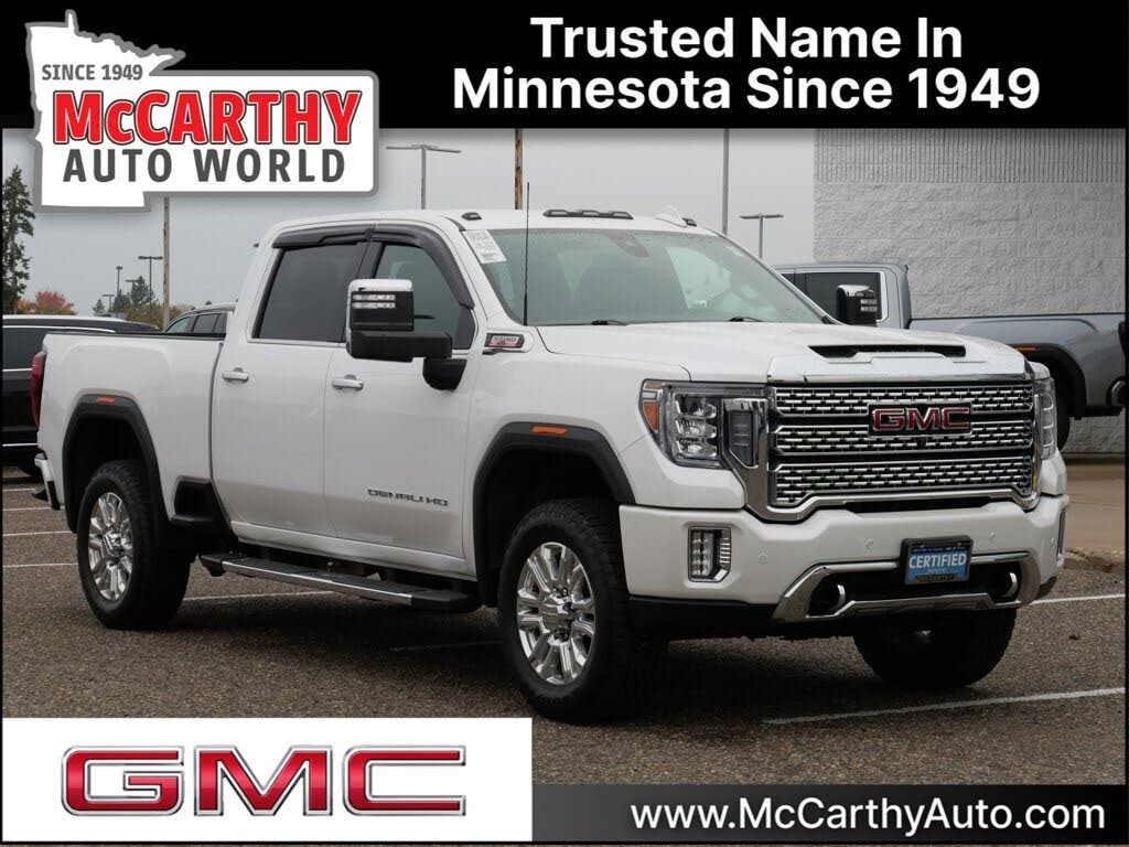 2022 GMC Sierra 2500HD Denali Crew Cab 4WD