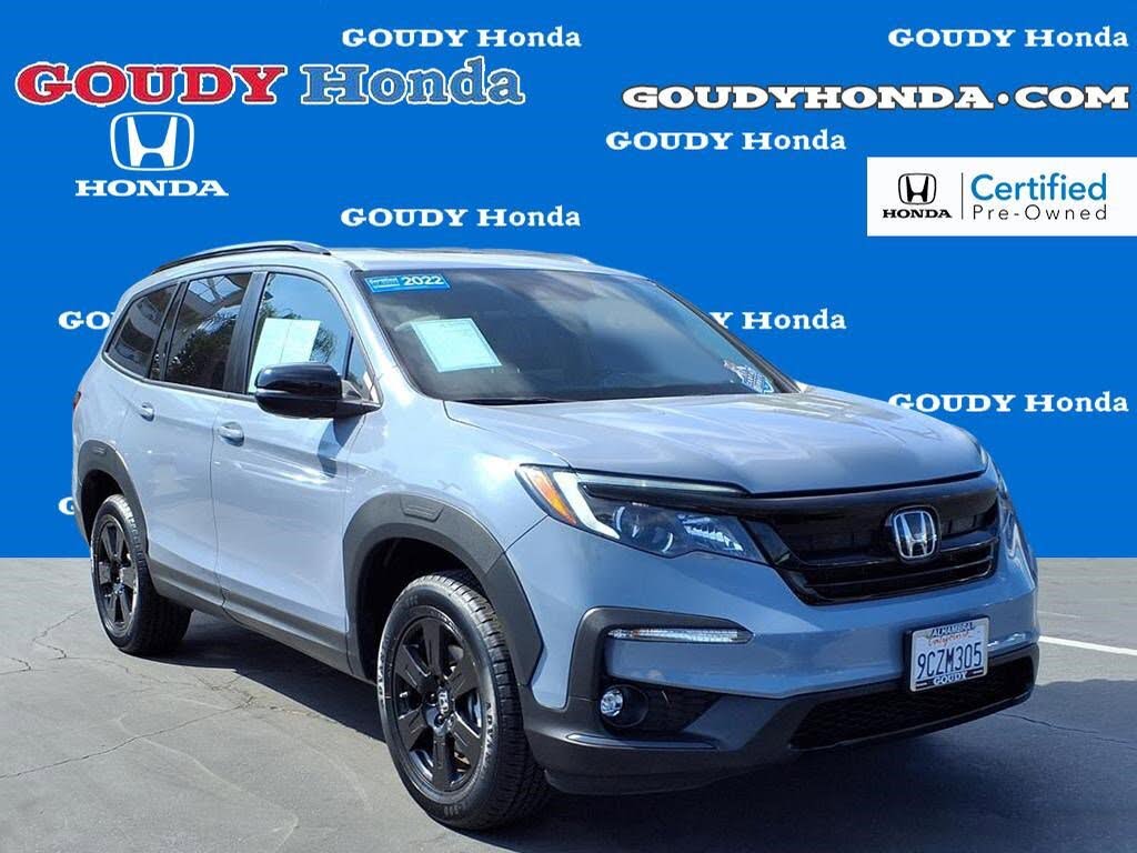 2022 Honda Pilot TrailSport AWD