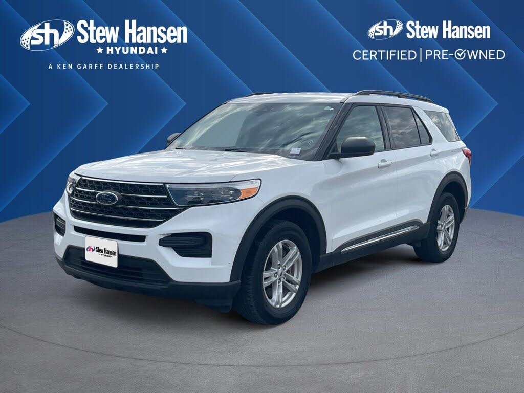 2023 Ford Explorer XLT AWD