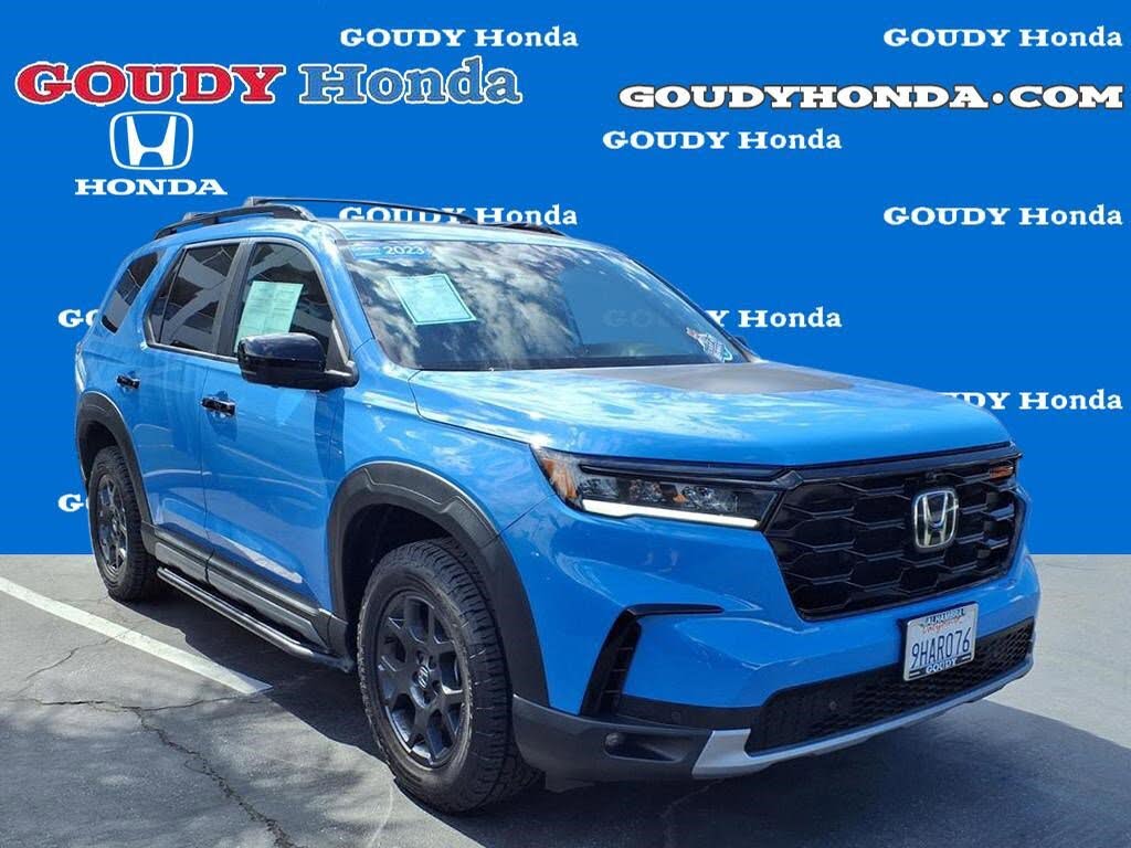 2023 Honda Pilot TrailSport AWD