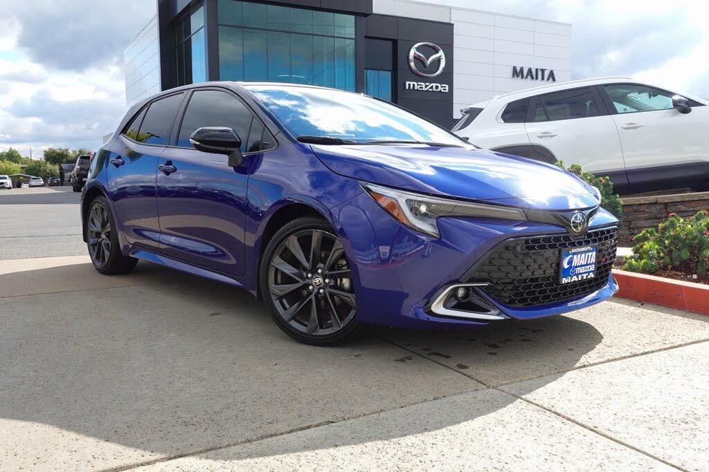 2023 Toyota Corolla Hatchback XSE FWD