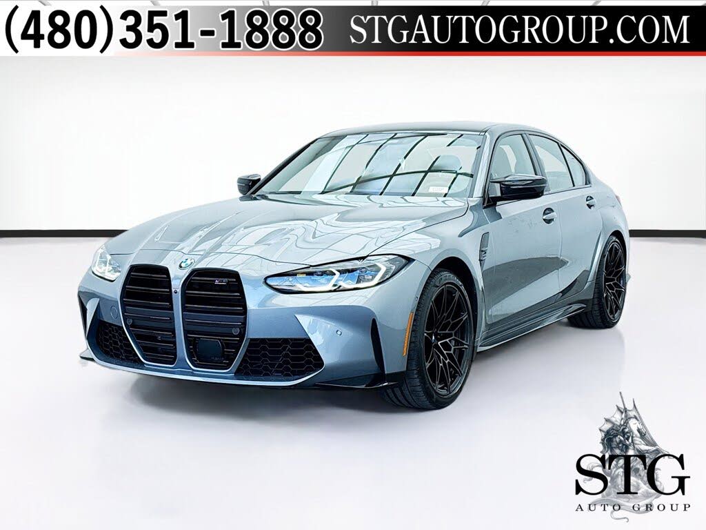 2024 BMW M3 Competition xDrive AWD