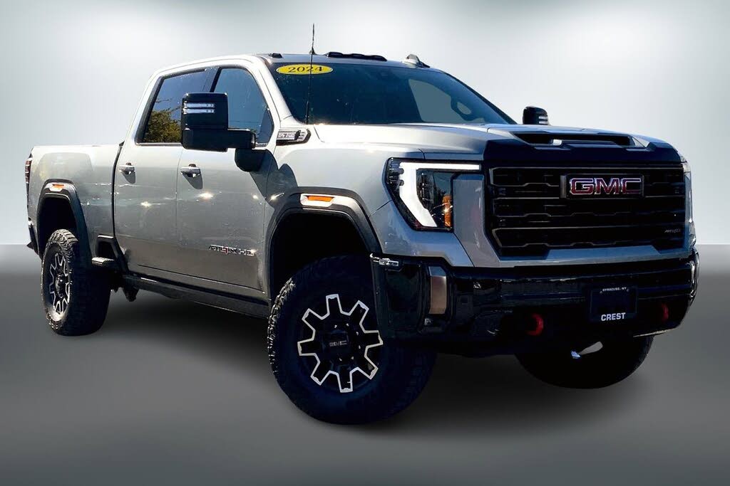 2024 GMC Sierra 2500HD AT4X Crew Cab 4WD