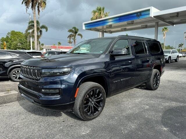 2024 Jeep Grand Wagoneer L Obsidian 4WD