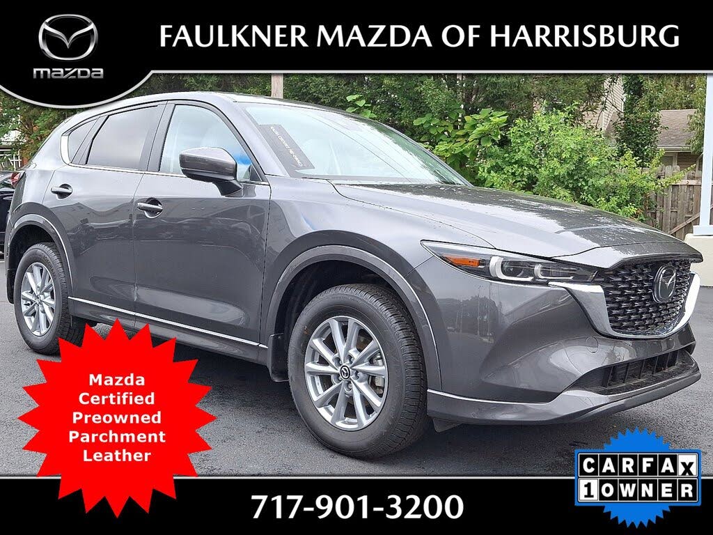 2024 Mazda CX-5 2.5 S Preferred AWD