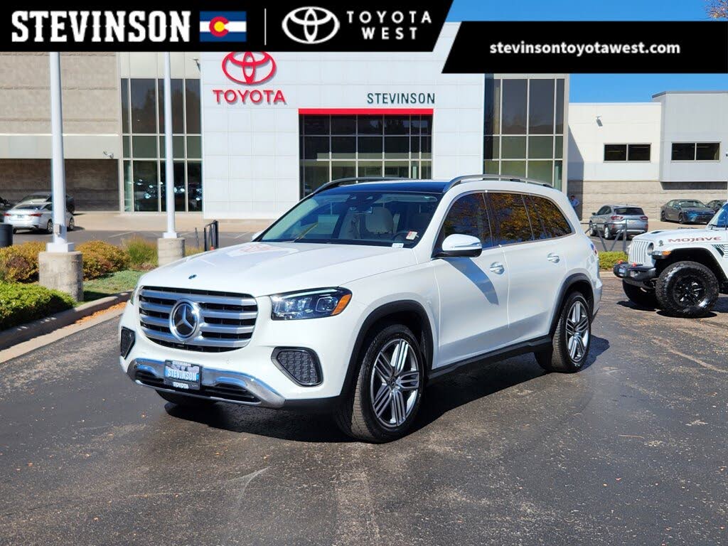 2024 Mercedes-Benz GLS 450 4MATIC