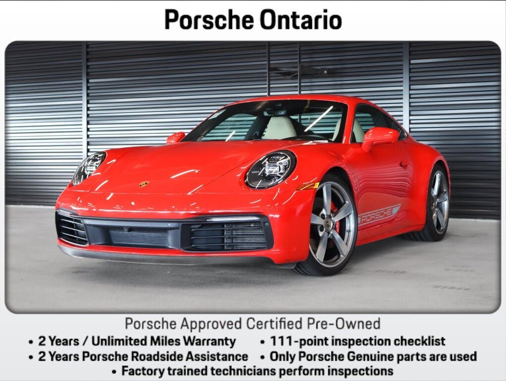 2024 Porsche 911 Carrera S Coupe RWD