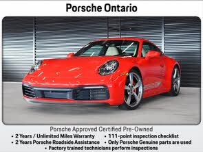 Porsche 911 Carrera S Coupe RWD