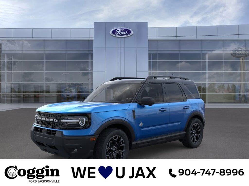 2025 Ford Bronco Sport Outer Banks AWD