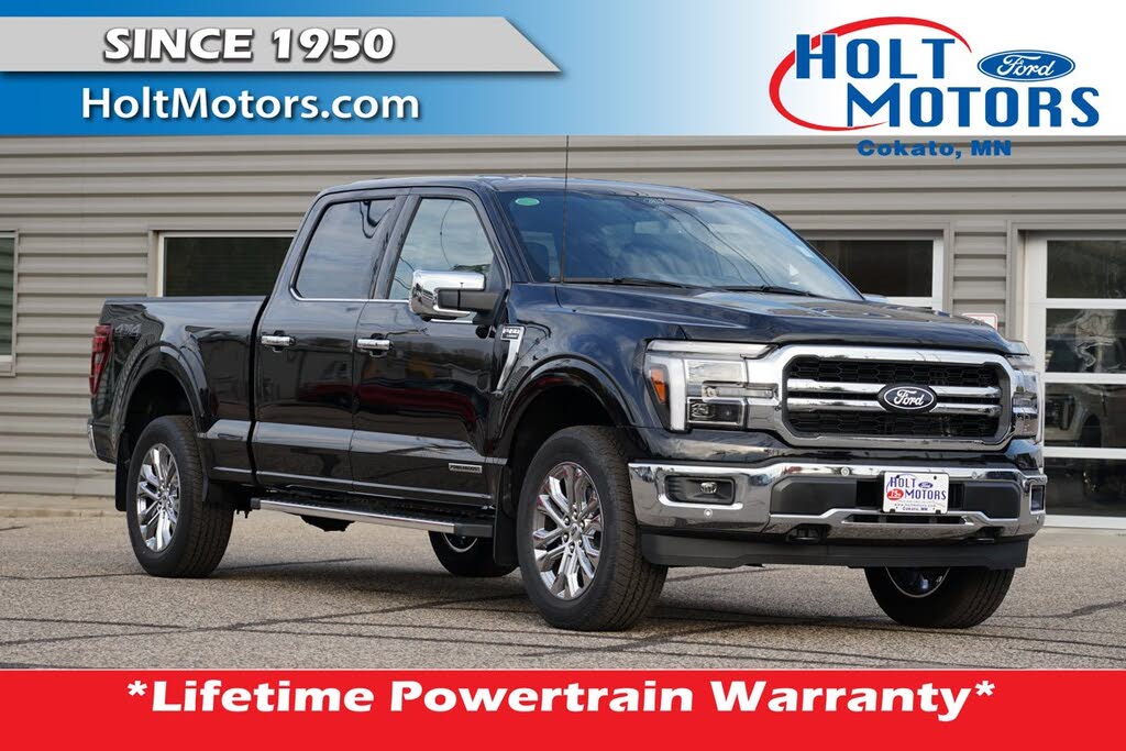 2025 Ford F-150 Lariat SuperCrew 4WD