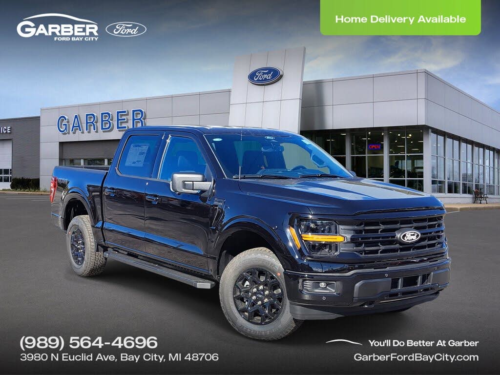 2025 Ford F-150 XLT SuperCrew 4WD