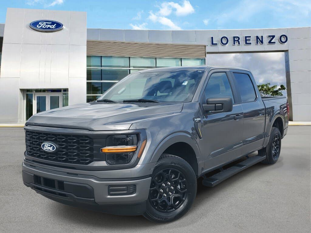 2025 Ford F-150 STX 4dr SuperCrew RWD