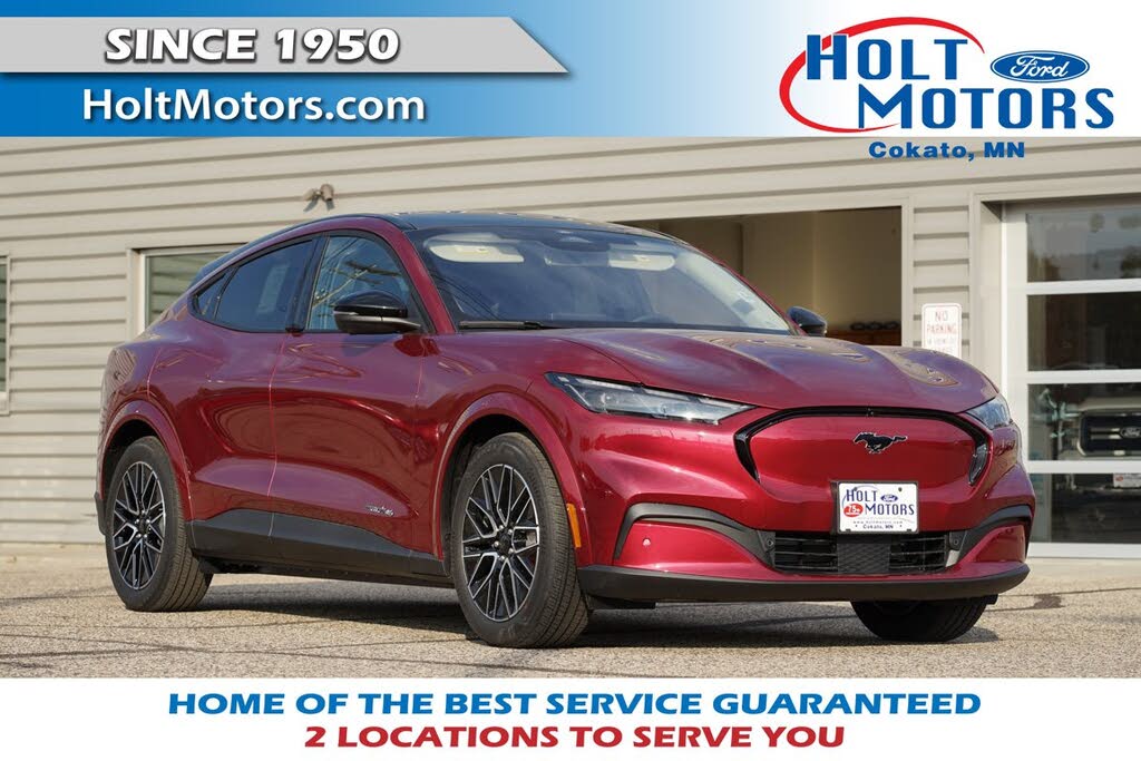 2025 Ford Mustang Mach-E Premium AWD