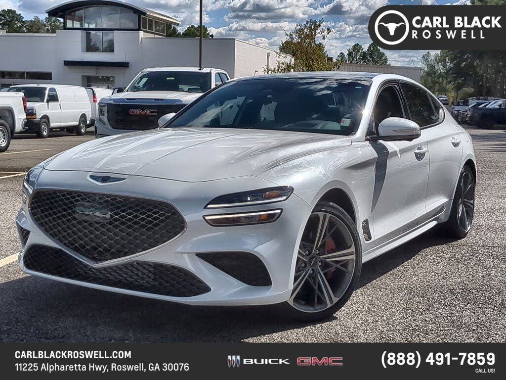 2025 Genesis G70 3.3T Sport Advanced RWD