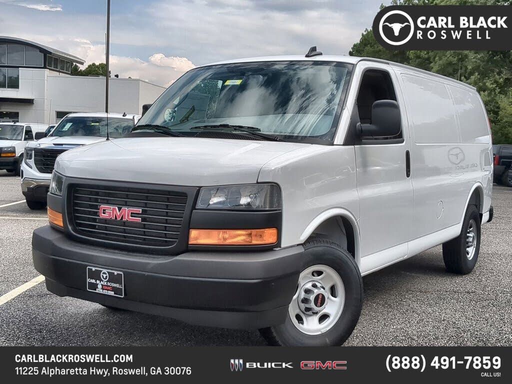 2025 GMC Savana Cargo 2500 RWD