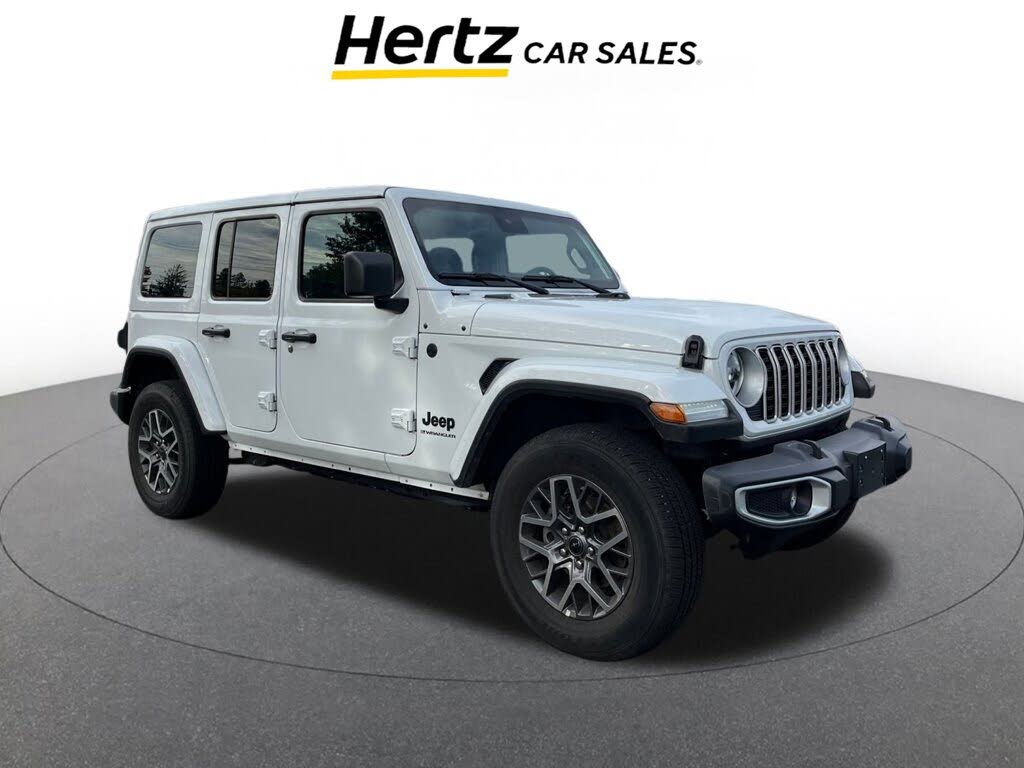 2025 Jeep Wrangler Sahara 4-Door 4WD