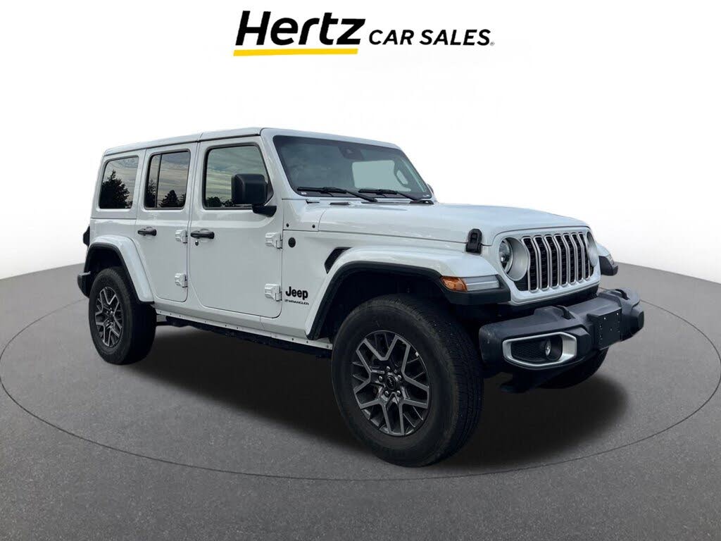 2025 Jeep Wrangler Sahara 4-Door 4WD