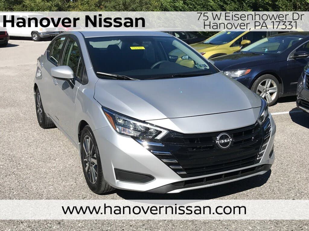 2025 Nissan Versa SV FWD