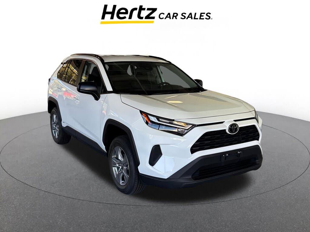 2025 Toyota RAV4 Hybrid LE AWD