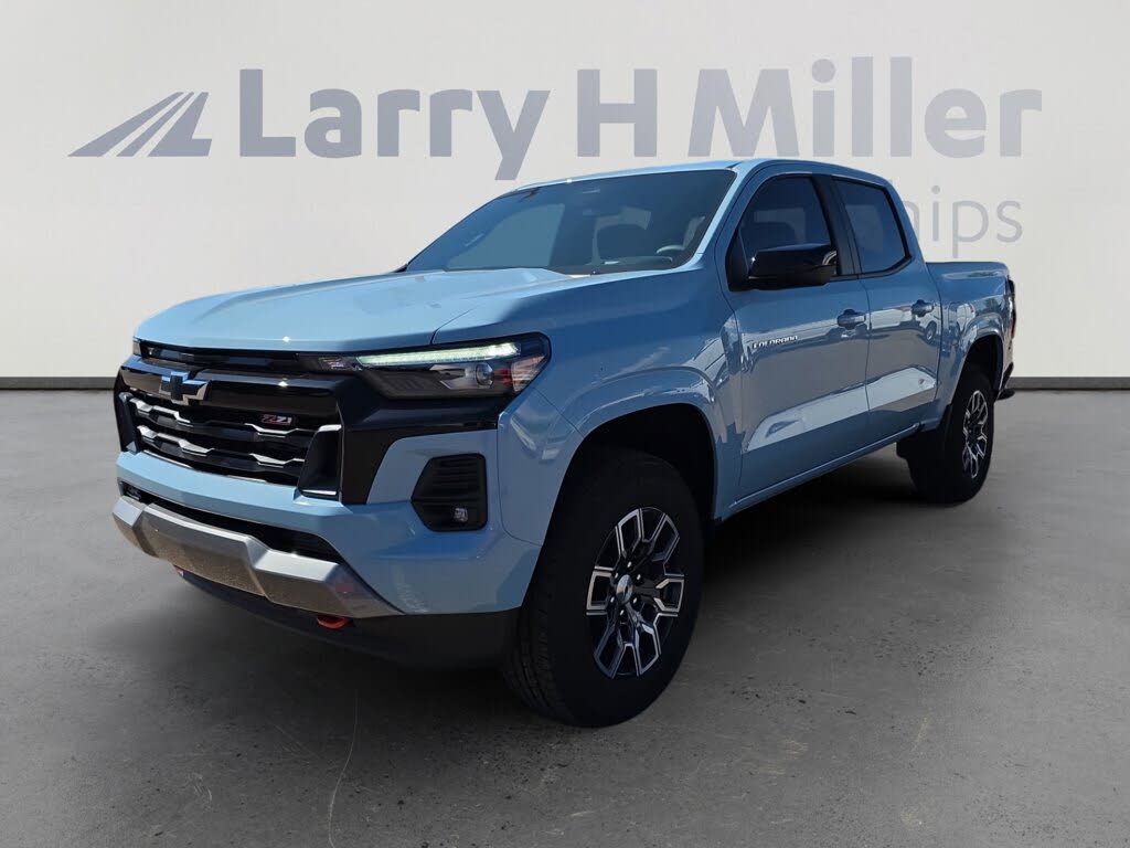 2026 Chevrolet Colorado Z71 Crew Cab 4WD