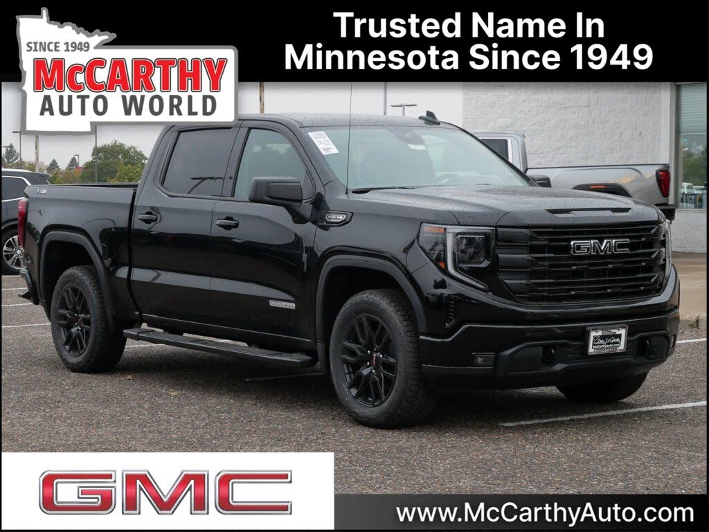 2026 GMC Sierra 1500 Elevation Crew Cab 4WD