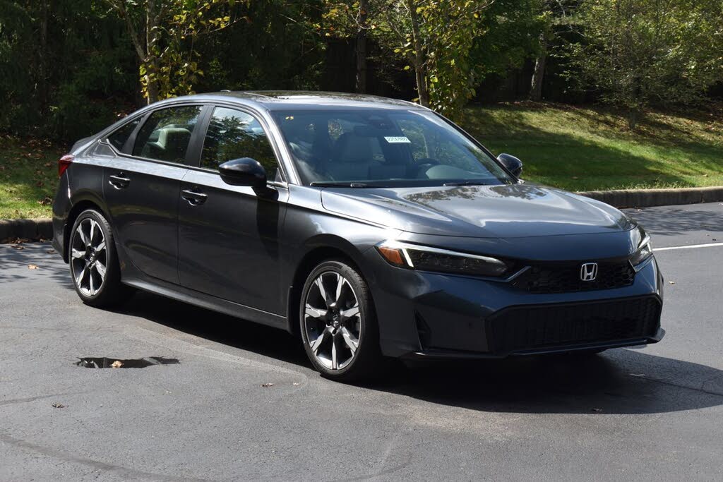 2026 Honda Civic Hybrid Sport Touring Sedan FWD