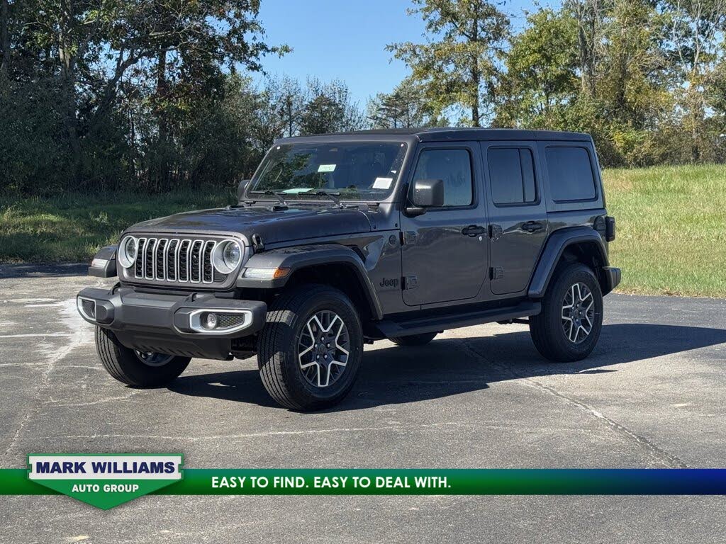 2026 Jeep Wrangler Sahara 4-Door 4WD