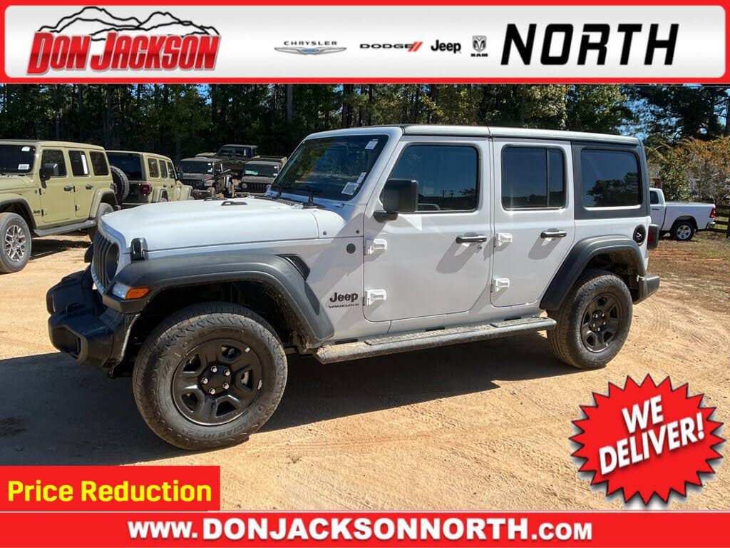 2026 Jeep Wrangler Sport 4-Door 4WD