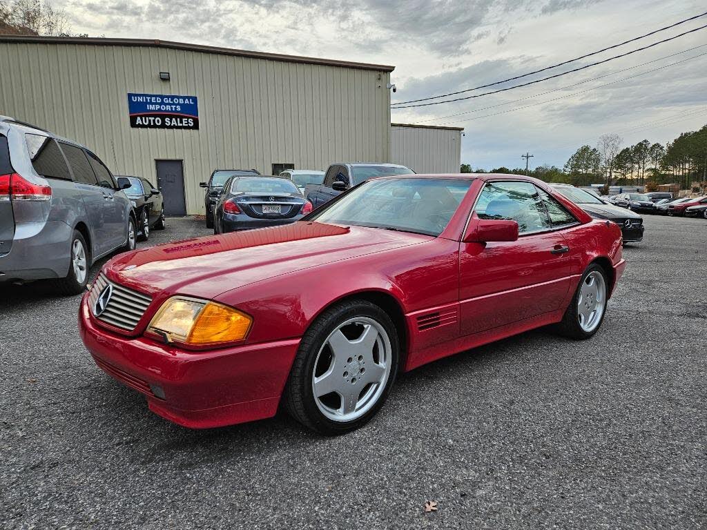 1994 Mercedes-Benz SL-Class SL 320