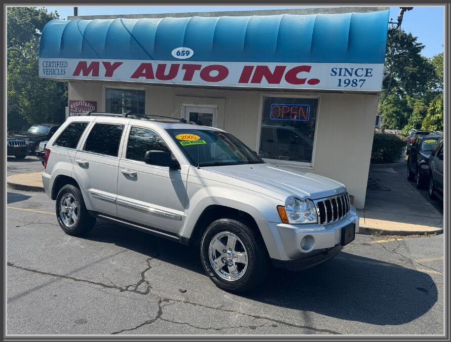 2005 Jeep Grand Cherokee Limited 4WD