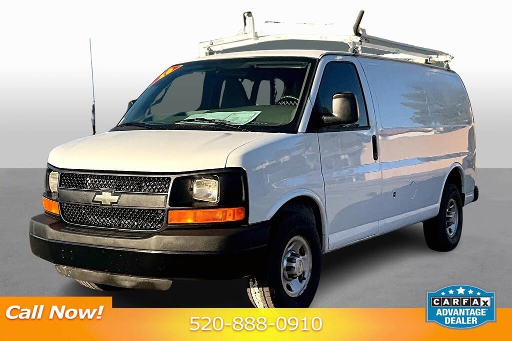 2016 Chevrolet Express Cargo 2500 RWD