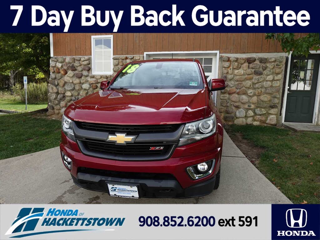 2018 Chevrolet Colorado Z71 Crew Cab 4WD