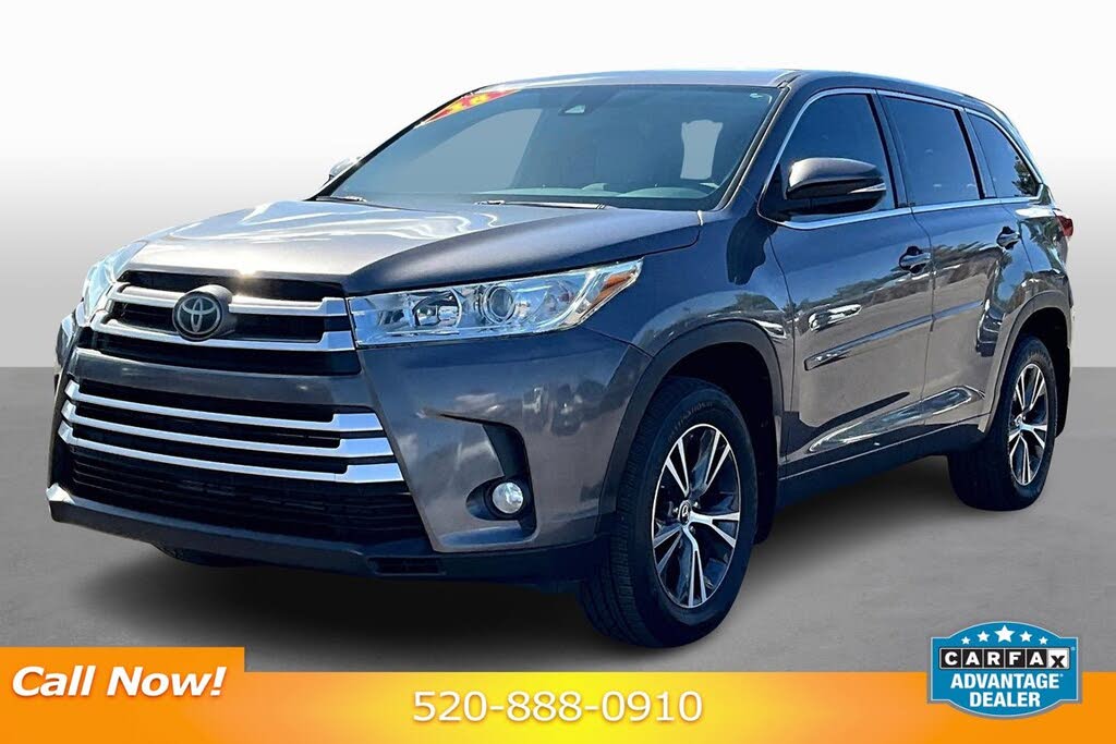 2018 Toyota Highlander LE AWD