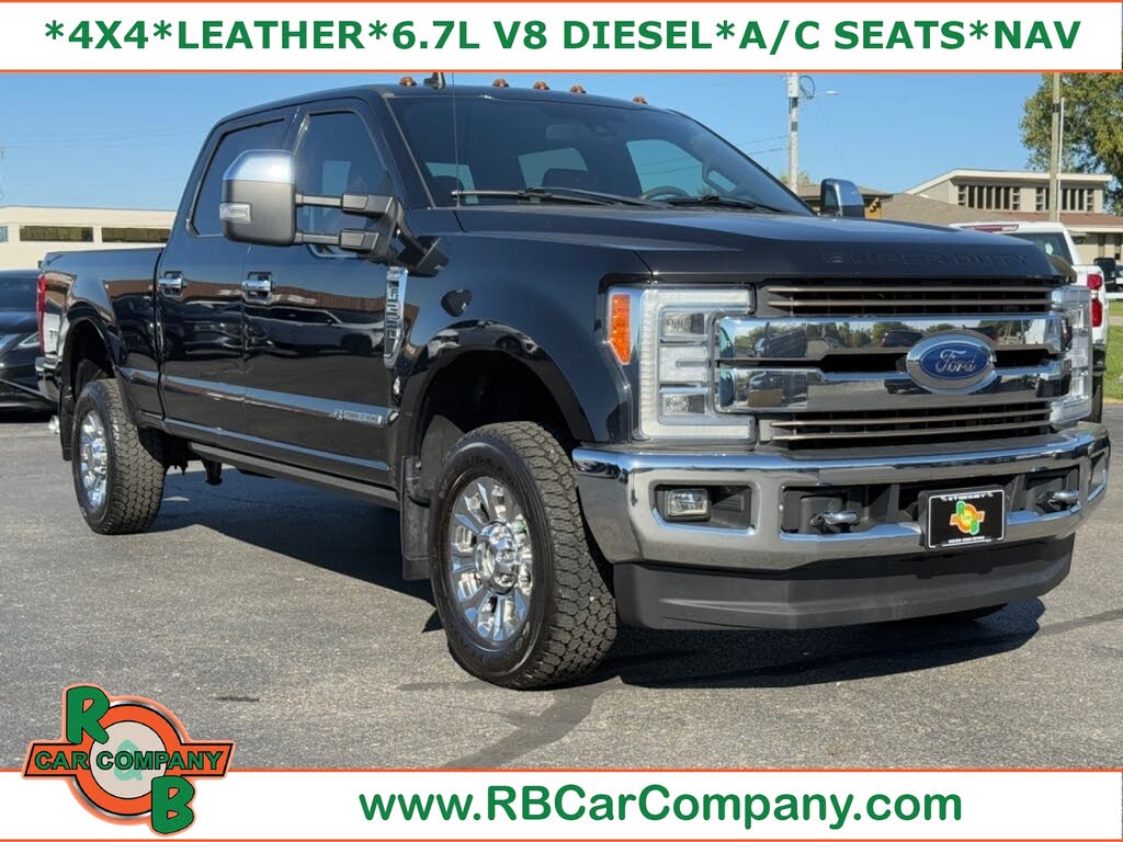 2019 Ford F-250 Super Duty King Ranch Crew Cab 4WD