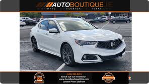 Acura TLX V6 SH-AWD with A-Spec Package