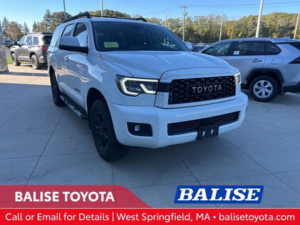 2020 Toyota Sequoia TRD Pro 4WD