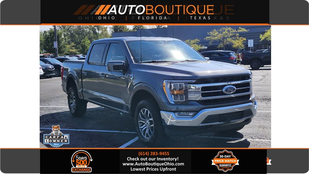 2021 Ford F-150 Lariat SuperCrew 4WD