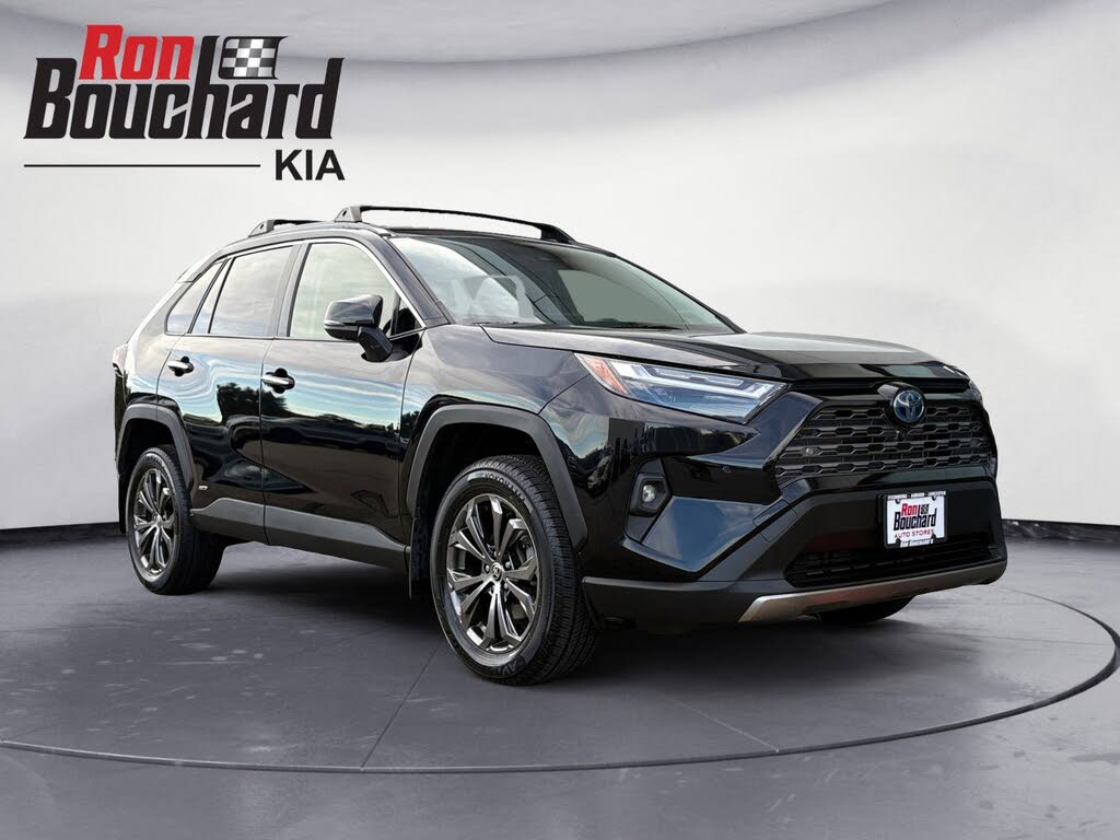 2022 Toyota RAV4 Hybrid Limited AWD