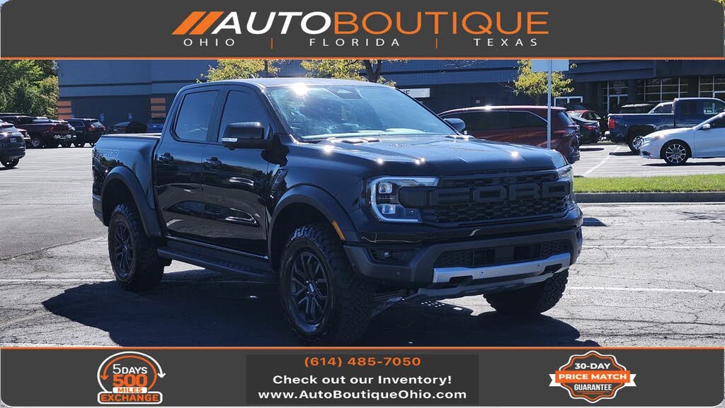 2024 Ford Ranger Raptor SuperCrew 4WD