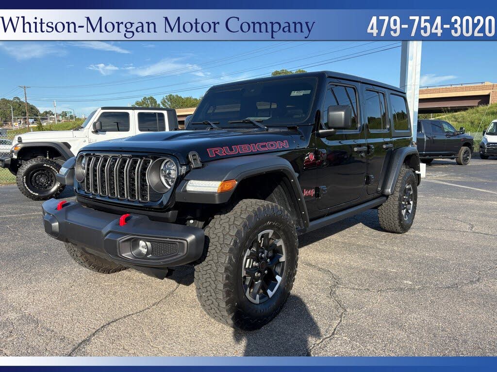 2024 Jeep Wrangler Rubicon 4-Door 4WD