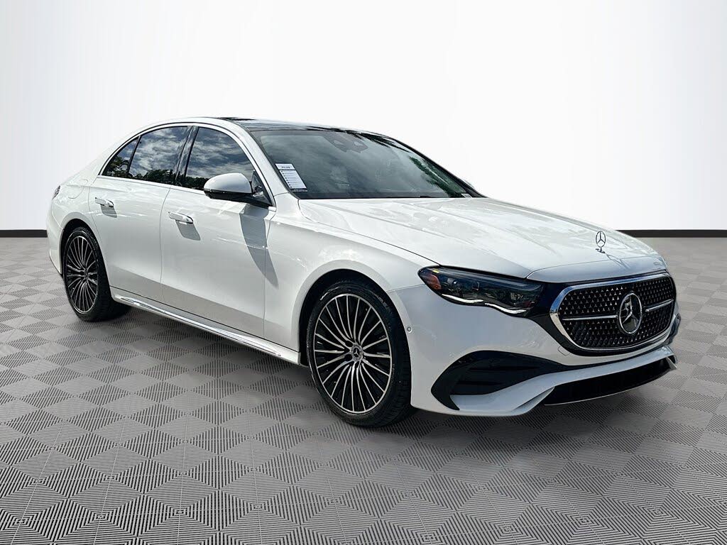 2024 Mercedes-Benz E-Class E 350 4MATIC