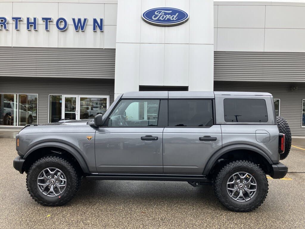2025 Ford Bronco Badlands 4-Door 4WD