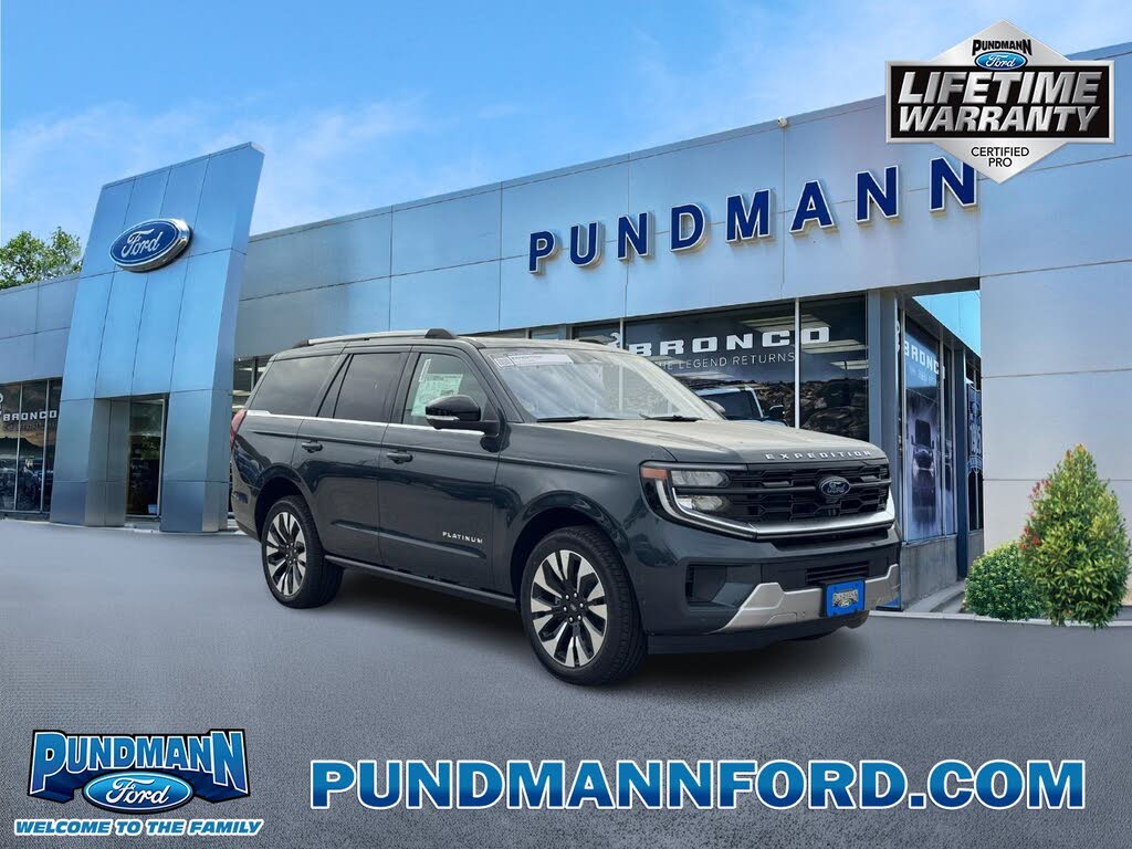 2025 Ford Expedition Platinum 4WD