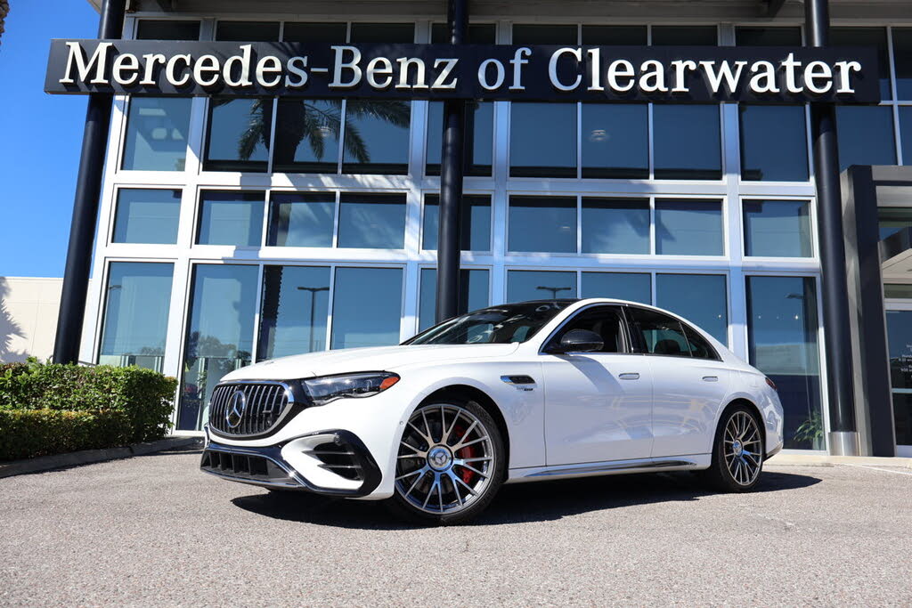 2025 Mercedes-Benz E-Class AMG E 53 Hybrid 4MATIC+
