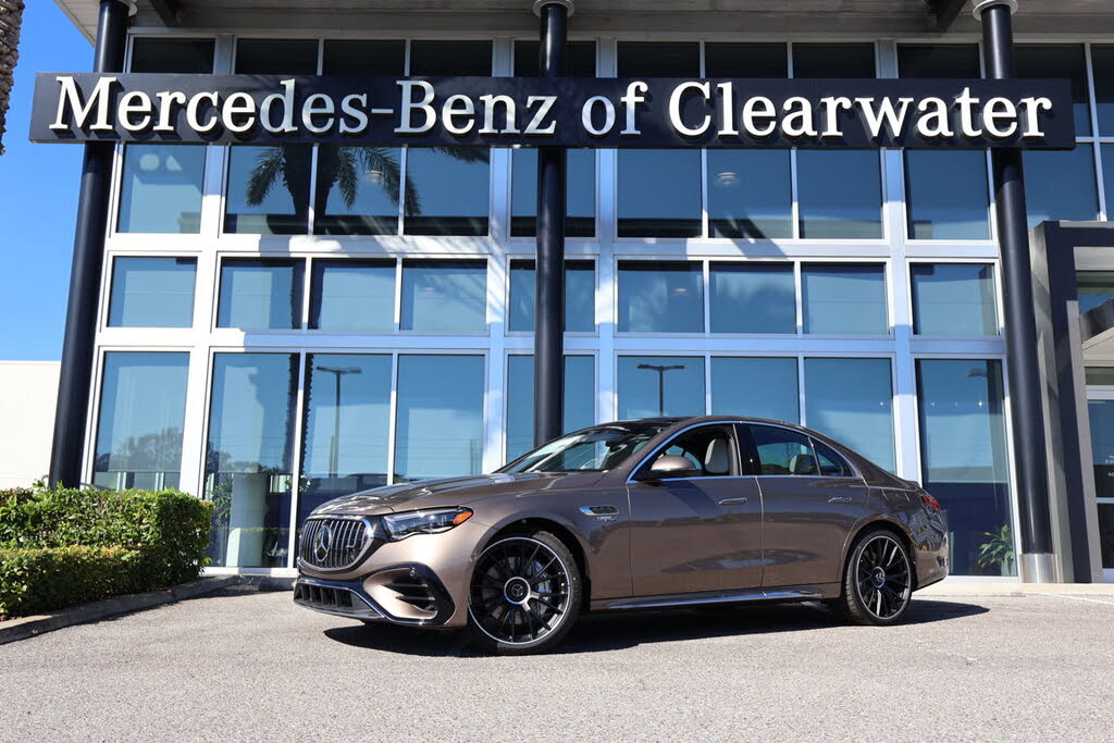 2026 Mercedes-Benz E-Class AMG E 53 Hybrid 4MATIC+
